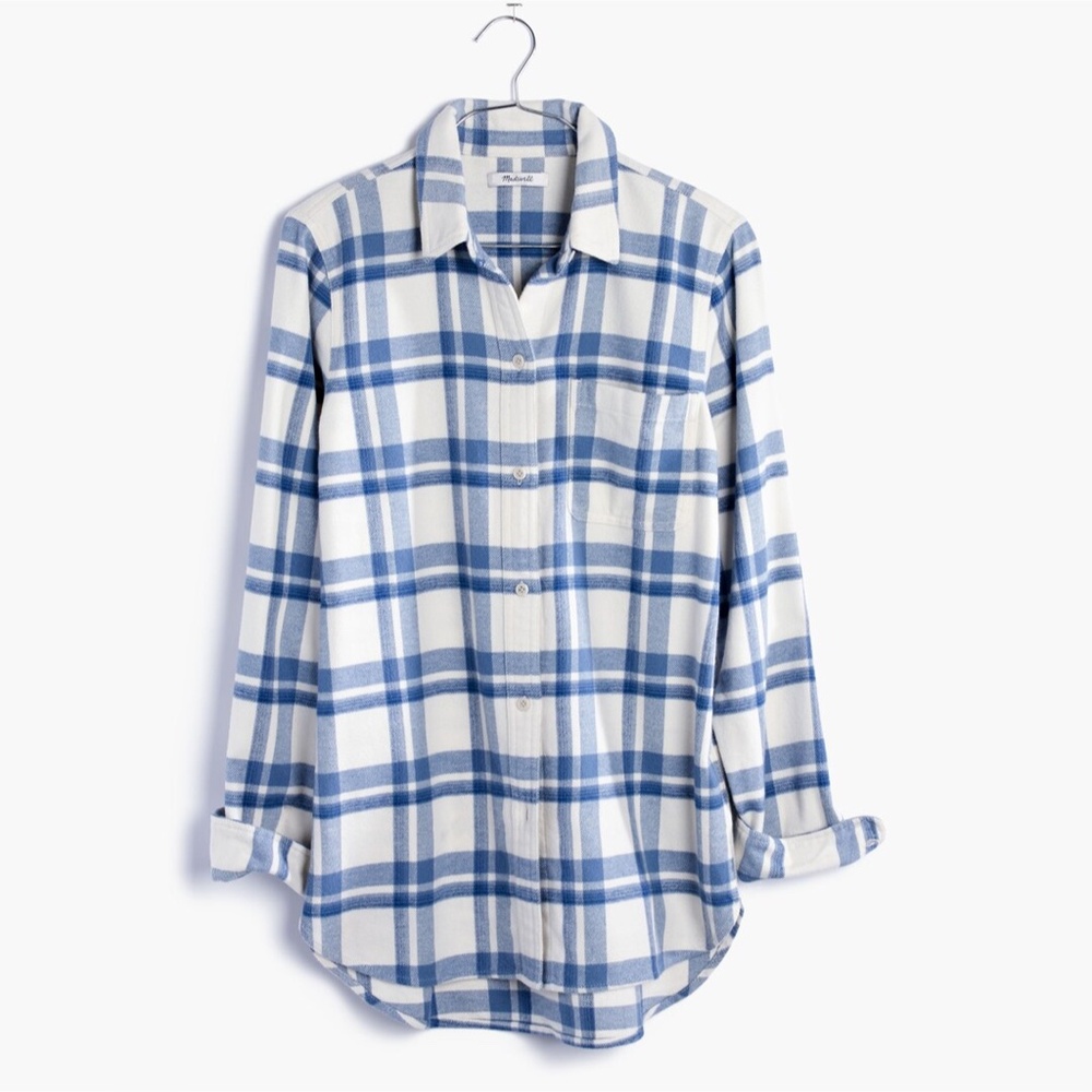 Madewell Flannel Ex-Boyfriend Shirt